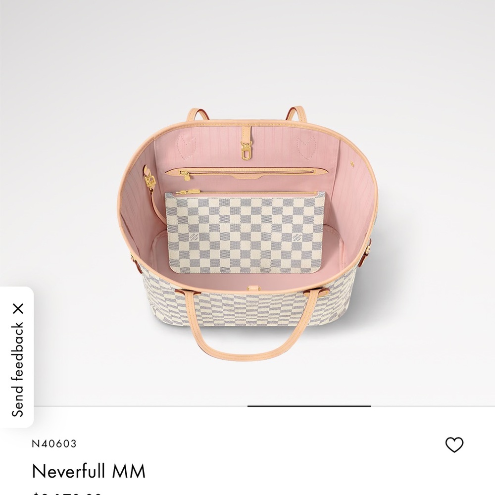 Neverfull LV bag